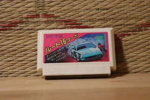 Route 16 Turbo NES Famicom Japan Nintendo Very Good+ condition! - Picture 1 of 2