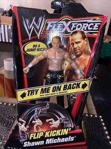 2010 Mattel WWE Flex Force Flip Kickin' Shawn Michaels Wrestling Action Figure - Picture 1 of 5