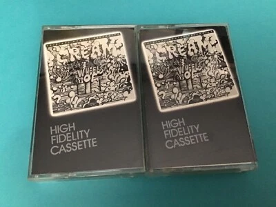 MFSL CREAM Mobile Fidelity Cassette WHEELS OF FIRE Original Master Recording - Image 1 of 4