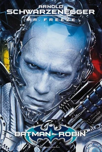 Batman & Robin 1997 Movie Poster 11x17" 24x36" 27x40" Arnold Schwarzenegger - Picture 1 of 3