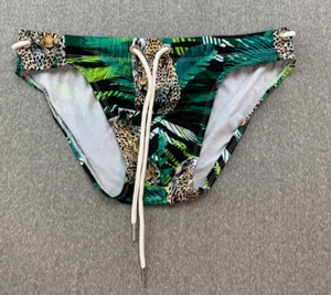 MENSSEXI Calzoncillo Estampado Selva Estilo Europeo Bañador Para Hombre L Verde Cordón - Imagen 1 de 13