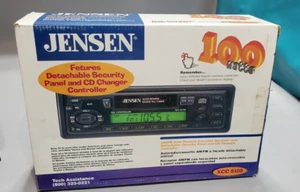 Caja Receptor Cassette Inverso Jensen XCC 6120 AM/FM Cara Desmontable - Imagen 1 de 13
