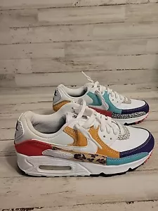 Nike WMNS Air Max 90 SE Animal White Safari DH5075-100 Damengröße 7,5 - Bild 1 von 7