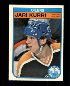  1982-83 O-Pee-Chee #111 Jari Kurri EXMT (ref 99134)