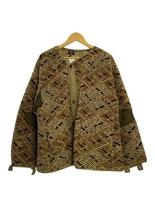 orSlow M-65 FISH TAIL COAT LINER Fleece jacket size 3 (Japanese L) Polyester - Picture 1 of 5