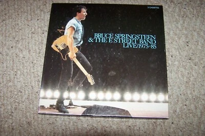  Bruce Springsteen & The E Street Band "LIVE 1975-85" [3 Cassette Tapes] - Image 1 of 4
