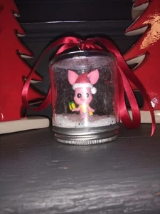 Handmade Glass Piglet Christmas Decoration, Funko mini pop, Tree Ornament - Picture 1 of 1