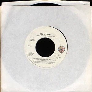 Rod Stewart - Some Guys Have All The Luck - 7" single 45rpm record - Picture 1 of 2