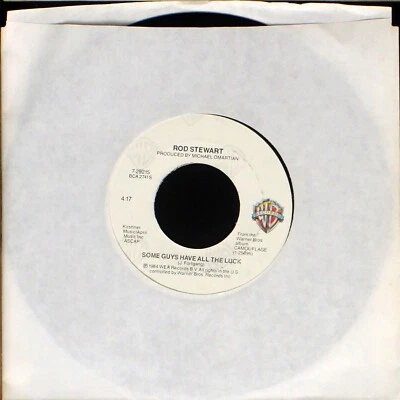 Rod Stewart - Some Guys Have All The Luck - 7" single 45rpm record - Image 1 of 2