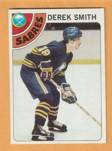 Derek Smith Buffalo Sabres 1978-79 Topps #222 12I - Bild 1 von 2