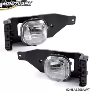 Clear Bumper Fog Lights Fit For 2005-2007 Ford F-250 F-350 F-450 F-550 Excursion - Picture 1 of 12
