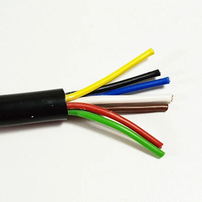 7 Core Multi Core 12N Towing Trailer Cable Caravan Auto Marine 12V - 16.5A Amps - Image 1 of 3