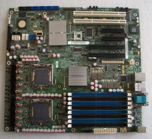 Intel S5000PSLSASR Server Motherboard Only, PBA E11025-302 - Picture 1 of 2