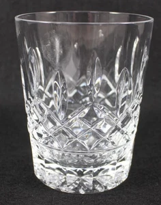 Waterford Crystal Lismore Double Old Fashioned Glass with Flat Base - Picture 1 of 5