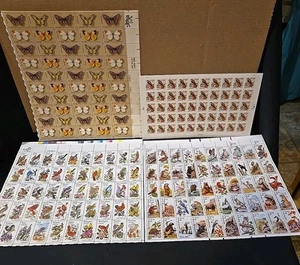 LOTE DE 4 HOJAS MNH: Scott #'s 1715a, 2286a, 1953a y 3031a Ver Fotos $28.00 FV - Imagen 1 de 5