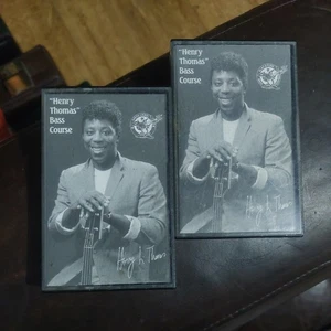 "Henry Thomas" Bass Course 1984 UK ☆2 x Cassettes☆ Slap & Funk and Speed Licks - Picture 1 of 4