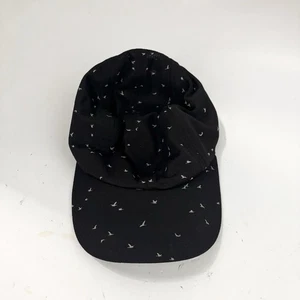 Eddie Bauer FreeShade Black Light Weight Run Hat Bird Pattern / Flexible - Picture 1 of 4