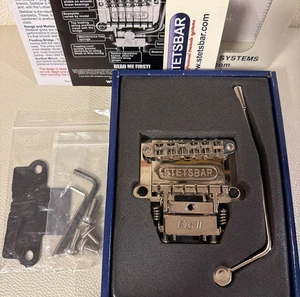 Stetsbar Pro II Tremolo System Stop Tail Modelle Nickel für Gibson - Bild 1 von 6