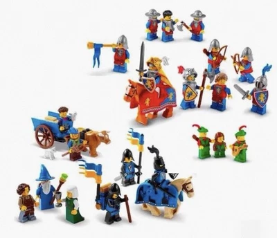 LEGO 10305 Castillo Caballeros León 90 Aniversario Medieval Las 21 Minifiguras - Imagen 1 de 2