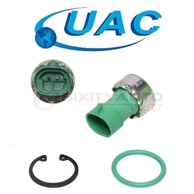 UAC HVAC Pressure Switch for 1994-2005 Dodge Viper 8.0L V10 - Heating Air nt Foto 1 de 4