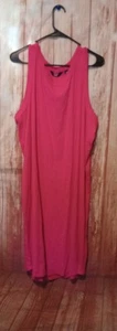 Lands End rosa Trägerkleid Gr. 2X - Bild 1 von 2