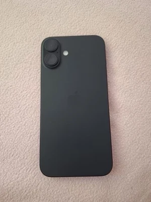 Apple iPhone 16 128GB - Nero (Sbloccato) Insieme A Caricatore E Cuffie Bluetooth - Immagine 1 di 3