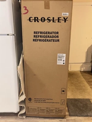 Nuevo Crosley Frigorífico Congelador Color Negro Acero Inoxidable Foto 1 de 2