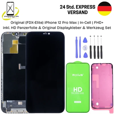 APPLE Original (FDX) Display iPhone 12 Pro Max IN-CELL Super Retina FHD+ Touchscreen