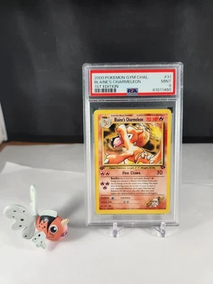 PSA 9 MINT Blaine's Charmeleon 31/132 - 1st Edition Gym Challenge 2000 Non Holo - Image 1 of 4