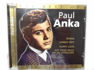 Paul Anka -The Best Of - Original Hits CD IMPORT LIKE NEW - Picture 1 of 1