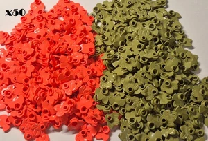 Lego 32607 Placa de Planta 1x1 con 3 Hojas Seleccionar Color Paquete Paquete de 50 NUEVO. - Imagen 1 de 3