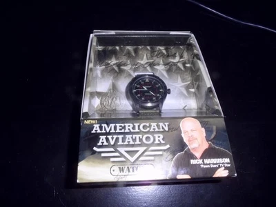 American Aviator Men's Watch Limited Collection Edition. Breathable Nylon Band. - Image 1 of 4