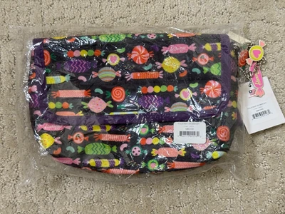 Bolso Bandolera Plegable Harveys Cinturón de Seguridad I Want Candy NUEVO NUEVO CON ETIQUETAS en Bolso Negro Rosa Foto 1 de 4