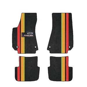 Car Mats For Maserati Ghibli 2013–2023 M157 FWD Waterproof With Install Tool 4pc - Picture 1 of 1