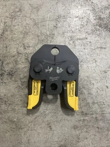 Milwaukee 49-16-2631P M18 1/2 in. Viega PureFlow Jaw for M18 Short Throw Press  - Picture 1 of 2