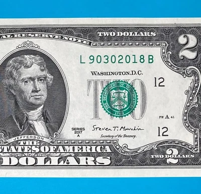 September 3, 2018 (L 90302018 K) BIRTHDAY $1 One Dollar Bill *UNC* (9_/3_/2018) - Image 1 of 4