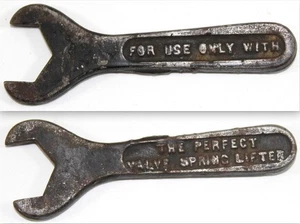 Herramienta complementaria elevadora de resorte de válvula "perfecta" de colección ~ llave especial rara 31/4" - Imagen 1 de 5