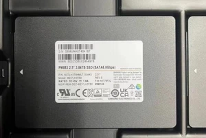 Samsung PM883 3.84TB SSD 2.5" SATA 6Gb/s MZ-7LH3T80 MZLH3T8HMLT-00005 - Picture 1 of 2
