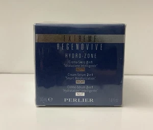 Perlier Extreme Regenovive Hydro-Zone Night Cream Serum 1.6oz New - Picture 1 of 1