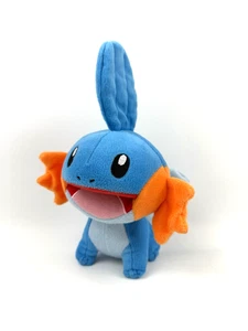 Tomy Mudkip Pokemon 7" Peluche Muñeca Figura 2016 Oficial Nintendo Auténtico - Imagen 1 de 12