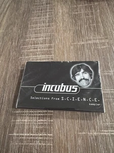 Incubus Selections from SCIENCE Cassette Tape Sampler Sealed 1997 - Picture 1 of 9