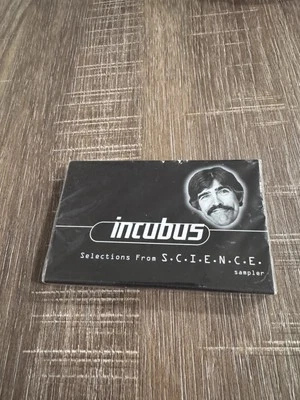 Incubus Selections from SCIENCE Cassette Tape Sampler Sealed 1997 Foto 1 de 4