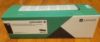 Lexmark Magenta (20N1HM0) Original High Yield Toner Cartridge - Image 1 of 4