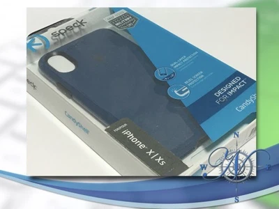 Speck Candyshell Miltary Grade Protect IPhone X and Xs Case Dark Blue - Image 1 of 3