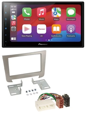 Pioneer DAB USB MP3 Bluetooth 2DIN Autoradio für SSangYong Rexton ab 2013 - Bild 1 von 4