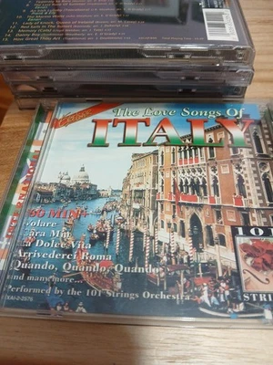 The Love Songs Of Italy 101 струна (CD) - Изображение 1 из 2