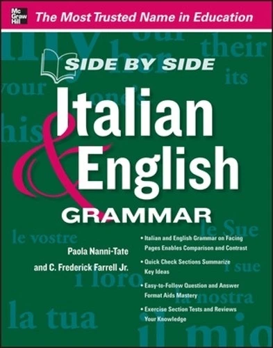 Paola Nanni-Tat Side by Side Italian and English Gramma (Paperback) (UK IMPORT) - Image 1 of 1