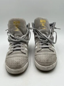 Adidas Originals Top Ten Hi Basketballschuhe Herren Größe 12 Wildleder Streetwear Retro - Bild 1 von 19