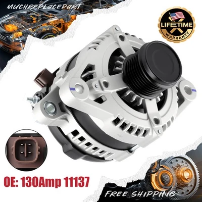 Alternador nuevo compatible con Lexus ES350 2007 2008 2009 2010 2011 2012 2013 2014 2015 2016 Foto 1 de 4
