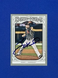 Ian Kennedy 2013 Topps Gypsy Queen Signed Autograph Auto #244 DiamondBacks - Picture 1 of 2
